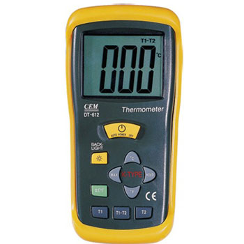 Cem digitalni termometar DT-612 Cem digitalni termometar DT-612