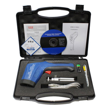 Cem infracrveni termometar 1200°C - DT 8868 Cem infracrveni termometar 1200°C - DT 8868