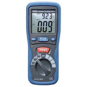 Cem tester izolacije 1000V DT-5500 Cem tester izolacije 1000V DT-5500