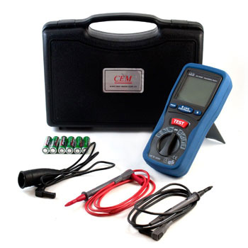 Cem tester izolacije 1000V DT-5500 Cem tester izolacije 1000V DT-5500