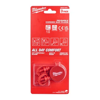 Milwaukee čepići za uši 3/1 4932471904-2
