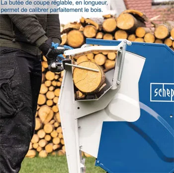 Scheppach cirkular za drvene trupce HS510 Scheppach cirkular za drvene trupce HS510