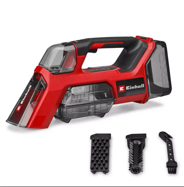 Einhell TE-SCL 18/200 Li-Solo akumulatorski čistač fleka 18V, 200 ml, bez baterije i punjača Einhell TE-SCL 18/200 Li-Solo akumulatorski čistač fleka 18V, 200 ml, bez baterije i punjača