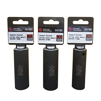 Chicago Pneumatic akcijski set - moment ključ 40-200Nm 1/2 Chicago Pneumatic akcijski set - moment ključ 40-200Nm 1/2