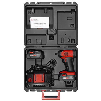 Chicago Pneumatic baterijski udarni odvijač 3/8 Chicago Pneumatic baterijski udarni odvijač 3/8