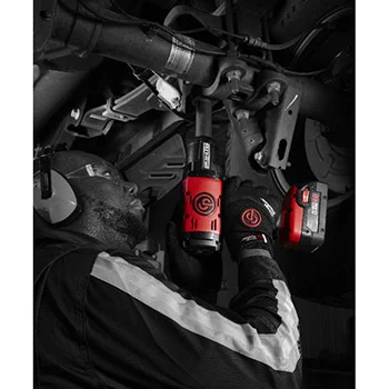 Chicago Pneumatic baterijski set - udarni odvijač 1/2