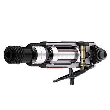 Chicago Pneumatic pneumatska biax brusilica sporohodna CP873C Chicago Pneumatic pneumatska biax brusilica sporohodna CP873C