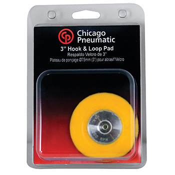 Chicago Pneumatic držač brusnog papira 75 mm (čičak) 8940158330-3