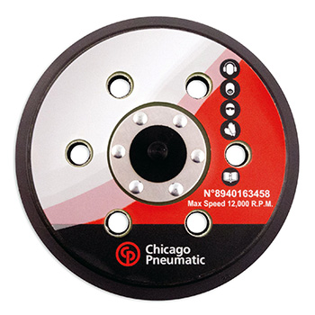 Chicago Pneumatic disk 150mm sa 6 rupa za ekscentar šlajfericu 8940163458 Chicago Pneumatic disk 150mm sa 6 rupa za ekscentar šlajfericu 8940163458