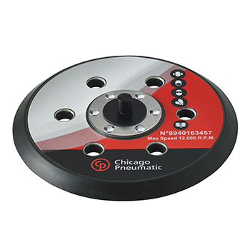 Chicago Pneumatic disk 150mm sa 6 rupa za ekscentar šlajfericu 8940163458 Chicago Pneumatic disk 150mm sa 6 rupa za ekscentar šlajfericu 8940163458