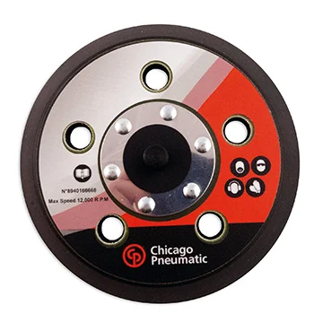 Chicago Pneumatic disk 125mm sa 5 rupa za ekscentar šlajfericu 8940166668 Chicago Pneumatic disk 125mm sa 5 rupa za ekscentar šlajfericu 8940166668