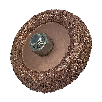 Chicago Pneumatic brusni disk za gumu Ø64mm 8940175873 Chicago Pneumatic brusni disk za gumu Ø64mm 8940175873