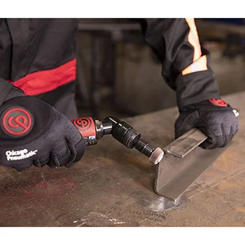 Chicago Pneumatic pneumatska biax brusilica ugaona 120° CP7408-4