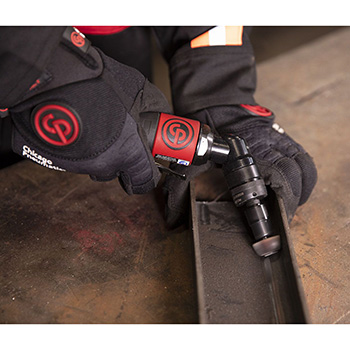 Chicago Pneumatic pneumatska biax brusilica ugaona 120° CP7408 Chicago Pneumatic pneumatska biax brusilica ugaona 120° CP7408