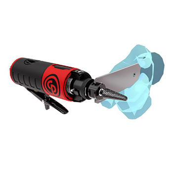 Chicago Pneumatic pneumatska biax brusilica set CP7411-K Chicago Pneumatic pneumatska biax brusilica set CP7411-K