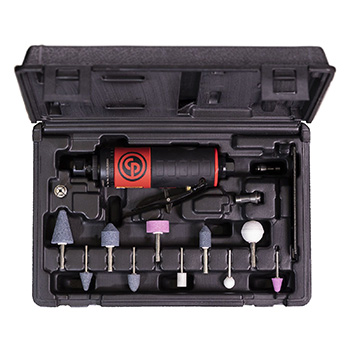 Chicago Pneumatic pneumatska biax brusilica set CP7411-K