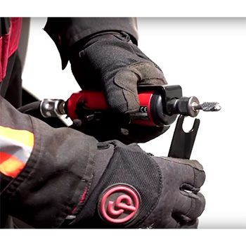 Chicago Pneumatic pneumatska biax brusilica CP872 Chicago Pneumatic pneumatska biax brusilica CP872