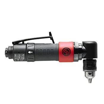 Chicago Pneumatic CP879C pneumatska dvosmerna ugaona bušilica 10 mm – 300 W, 2000 rpm, kompaktan alat za uske prostore