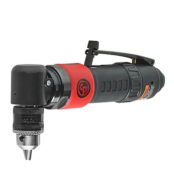 Chicago Pneumatic CP879C pneumatska dvosmerna ugaona bušilica 10 mm – 300 W, 2000 rpm, kompaktan alat za uske prostore-2