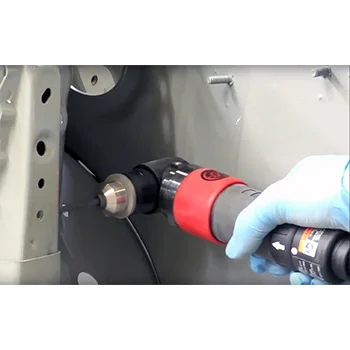 Chicago Pneumatic CP879C pneumatska dvosmerna ugaona bušilica 10 mm – 300 W, 2000 rpm, kompaktan alat za uske prostore-4