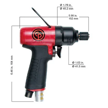Chicago Pneumatic pneumatski zavrtač CP2041 Chicago Pneumatic pneumatski zavrtač CP2041