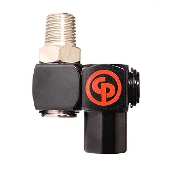 Chicago Pneumatic rotirajuća industrijska univerzalna spojka 360° 1/4 Chicago Pneumatic rotirajuća industrijska univerzalna spojka 360° 1/4