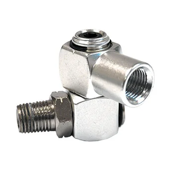 Chicago Pneumatic rotirajuća industrijska univerzalna spojka 360° 1/4 Chicago Pneumatic rotirajuća industrijska univerzalna spojka 360° 1/4