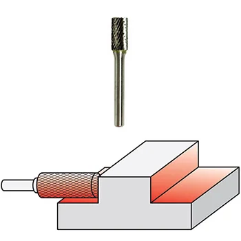 Chicago Pneumatic set glodala - Double cut 5 kom 8940171787 Chicago Pneumatic set glodala - Double cut 5 kom 8940171787