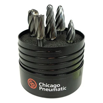 Chicago Pneumatic set glodala - Alu cut 5 kom 8940171788 Chicago Pneumatic set glodala - Alu cut 5 kom 8940171788