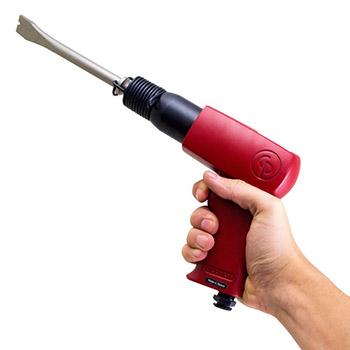 Chicago Pneumatic pneumatski udarni čekić (okrugli prihvat) u setu CP7111K Chicago Pneumatic pneumatski udarni čekić (okrugli prihvat) u setu CP7111K