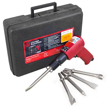 Chicago Pneumatic pneumatski udarni čekić (okrugli prihvat) u setu CP7111K Chicago Pneumatic pneumatski udarni čekić (okrugli prihvat) u setu CP7111K