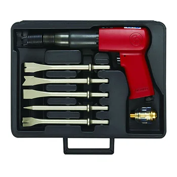 Chicago Pneumatic pneumatski udarni čekić (okrugli prihvat) u setu CP7150K Chicago Pneumatic pneumatski udarni čekić (okrugli prihvat) u setu CP7150K