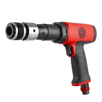 Chicago Pneumatic pneumatski udarni čekić (okrugli prihvat) u setu CP7165K-1