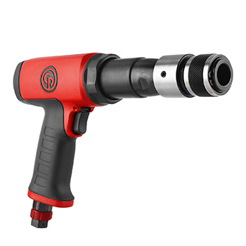 Chicago Pneumatic pneumatski udarni čekić (okrugli prihvat) u setu CP7165K-2