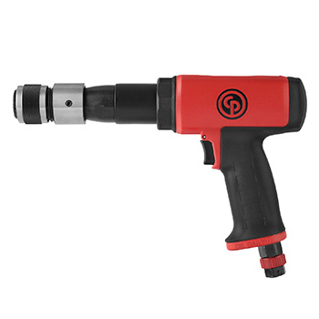 Chicago Pneumatic pneumatski udarni čekić (okrugli prihvat) u setu CP7165K-3