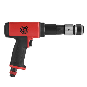 Chicago Pneumatic pneumatski udarni čekić (okrugli prihvat) u setu CP7165K-4