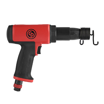 Chicago Pneumatic pneumatski udarni čekić (okrugli prihvat) u setu CP7165K-6