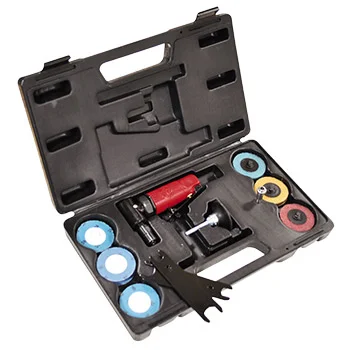 Chicago Pneumatic pneumatska biax brusilica ugaona u setu CP875KIT Chicago Pneumatic pneumatska biax brusilica ugaona u setu CP875KIT