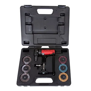 Chicago Pneumatic pneumatska biax brusilica ugaona u setu CP875KIT Chicago Pneumatic pneumatska biax brusilica ugaona u setu CP875KIT