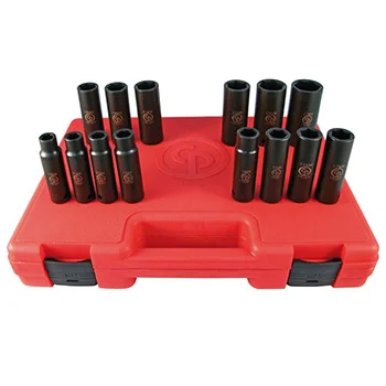 Chicago Pneumatic set dubokih udarnih nasadnih ključeva 1/2 Chicago Pneumatic set dubokih udarnih nasadnih ključeva 1/2