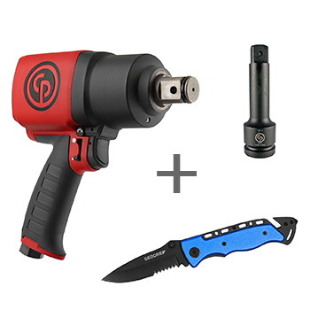 Super vulkanizerska akcija set 11 - Chicago Pneumatic pneumatski udarni odvijač 1 Super vulkanizerska akcija set 11 - Chicago Pneumatic pneumatski udarni odvijač 1