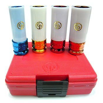 Super vulkanizerska akcija set 5 - Chicago Pneumatic baterijski udarni odvijač 1/2 Super vulkanizerska akcija set 5 - Chicago Pneumatic baterijski udarni odvijač 1/2