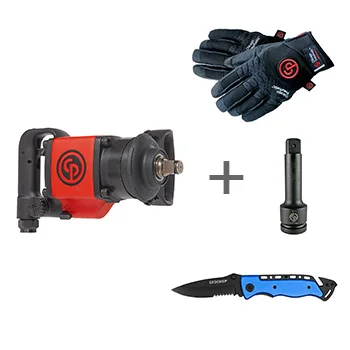 Super vulkanizerska akcija set 9 - Chicago Pneumatic pneumatski udarni odvijač 3/4 Super vulkanizerska akcija set 9 - Chicago Pneumatic pneumatski udarni odvijač 3/4