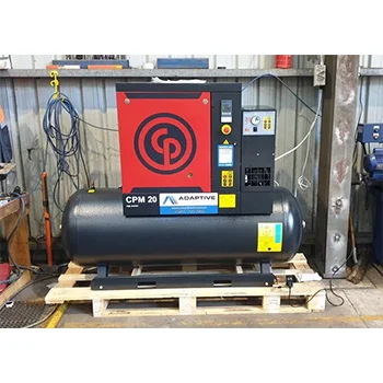 Chicago Pneumatic vijčani kompresor 15kW CPM 20 10 bara sa 500l rezervoarom sa sušačem-1 Chicago Pneumatic vijčani kompresor 15kW CPM 20 10 bara sa 500l rezervoarom sa sušačem-1