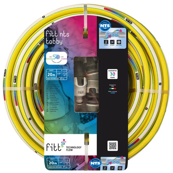 Baštensko crevo Fitt NTS TOBBY KIT 1/2