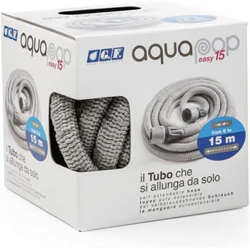 Rastegljivo crevo sa nastavcima 5-15m AQUA POP EASY 062784 Rastegljivo crevo sa nastavcima 5-15m AQUA POP EASY 062784