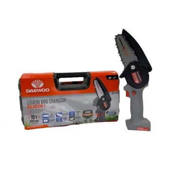 Daewoo aku lančana testera mini 20V bez baterije i punjača DALMCH18-1-4