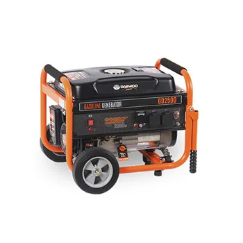 Daewoo benzinski generator 2200W, 196CC GD2500