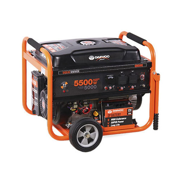 Daewoo benzinski generator 5000W, 389CC GD6500 Daewoo benzinski generator 5000W, 389CC GD6500