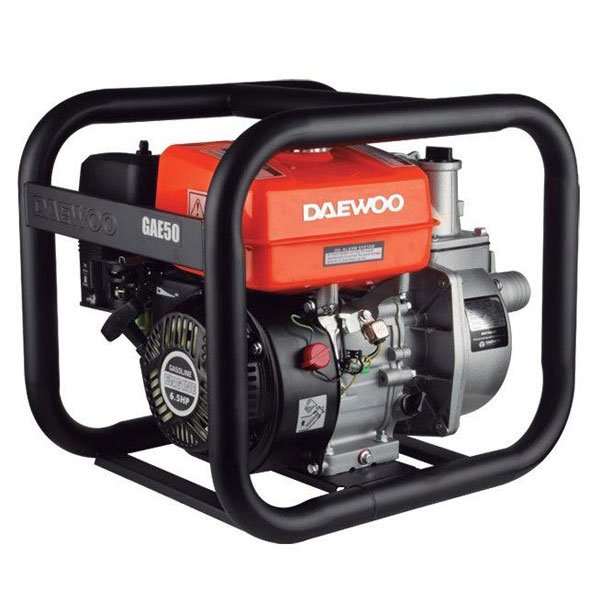 Daewoo benzinska pumpa za vodu 6.5 HP GAE50 Daewoo benzinska pumpa za vodu 6.5 HP GAE50